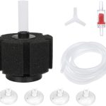 ALEGI Aquarium Bio Sponge Filter Kit: Ideal for 40-80 Gallon Tanks