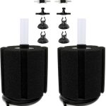 ALEGI Aquarium Sponge Filter: Air Stone, Tubing for Betta, Nano, Shrimp, Fry Tank