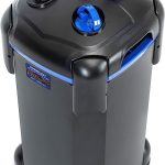 AMOSIJOY 172GPH Canister Filter: Ultra-Quiet External Aquarium Filter for Large Tanks