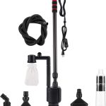 AQQA 6-in-1 Electric Fish Tank Vacuum Cleaner Kit