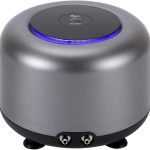 AQQA Aquarium Air Pump: Powerful 2 Outlets, Ultra-Quiet, Adjustable 4 Airflow Rate Grades