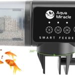 AquaMiracle Automatic Fish Feeder: Timer Dispenser for Aquarium, Adjustable Volume