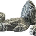 AquaNatural 15lb Silver Alpine Rock for Aquariums and Terrariums