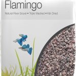 AquaNatural Flamingo 10lb Gravel Substrate: Ideal for Aquascaping and Aquariums