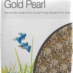 AquaNatural Gold Pearl 20lb Gravel Substrate: Perfect for Aquascaping and More