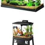 Aqueon 10 Gallon Fish Tank Starter Kit with LED Lighting