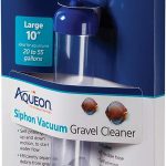 Aqueon Large Siphon Vacuum Gravel Cleaner – 10 Inches