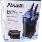 Aqueon QuietFlow 155/400 Canister Filter: Efficient Filtration for Ytheir Aquarium.