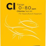 Aquatest – Monitor Chlorine Test KIT (250 Tests) for Water Quality