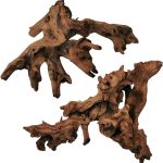 Driftwood – Natural Habitat Decor for Aquarium Reptiles (2pack)