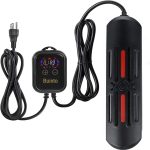 Buinto 1200W Aquarium Heater with Digital Controller, Double-Tube Heating – Fast and Energy-Saving