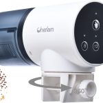 CHERLAM Automatic Fish Feeder: Adjustable Timer for Aquarium Fish Tank
