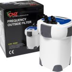 CNZ HW-3000: 5-Stage Aquarium Canister Filter with Built-in Sterilizer (793GPH, 9w)