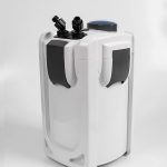 CNZ HW-704B Canister Filter: 525GPH with Media Kits