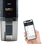 dsfen WiFi Intelligent Automatic Fish Feeder – Compatible with Alexa Voice Control