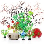 Fishdance: 23 Units of Artificial Fish Tank Decorations