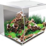Fluval Flex Aquarium Wht 57L, 15gal by Hagen HG