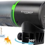 FREESEA Aquarium Automatic Fish Feeder: Convenient Vacation Timer for Fish Tank