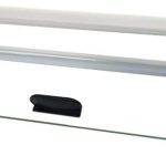 H2Pro 16″ Glass Canopy Aquarium Fish Tank