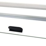 H2Pro Glass Canopy for Aqueon 30/40gal Breeder, Clear (A36GT)