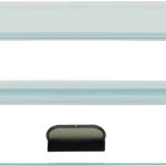 H2Pro Glass Canopy for Aqueon, Marineland, Perfecto Aquariums (24″)