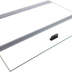 H2Pro Glass Canopy Set for Aqueon All Glass Aquarium
