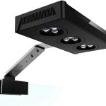 Hipargero Aquarium Light – 3rd Gen A029 LED Light: 30W Saltwater with Touch Control