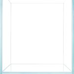 HIRO Aquatics Nano Tall Rimless Aquarium with White Leveling Mat