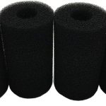 HuYaYa Pre-Filter Sponge: 4 Pack Aquarium Foam Rolls for Fish Tank