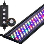 Hygger 14W LED Aquarium Light with 24/7 Lighting, DIY Mode, and Timer