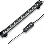 Hygger 24/7 Mode Submersible Aquarium LED Light: Full Spectrum, Adjustable Timer, 6W