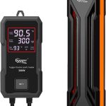 Hygger Aquarium Heater: Submersible Fish Tank Heater with Intelligent Leaving Water System