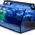 Hygger Horizon 8 Gallon LED Glass Aquarium Kit: Ideal for Starters