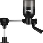 Hygger LCD Control Pond Fish Feeder, 5.5L Capacity, DC 12V