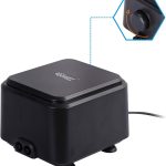 hygger Quietest Aquarium Air Pump: Adjustable Oxygen Pump for 600Gallon Fish Tank