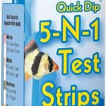 Jungle TK888W 5-in-1 Quick Dip Test Strips, 25-Pack