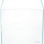 LANDEN 25C Cube Rimless Low Iron Aquarium Tank: Compact & Elegant