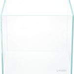 LANDEN 36N 5 Gallon Rimless Low Iron Aquarium Tank with Accessories