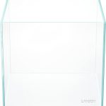 LANDEN 90P Rimless Low Iron Aquarium Tank, W35.4 x D17.7 × H17.7in (90cm x 45cm x 45cm)