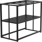 Likeem Metal Aquarium Stand for 40 Gallon Tank
