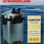 Marineland C-530 Canister Filter: Easy Maintenance for 100-150 Gallon Aquariums (PCML530)
