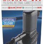 MarineLand Magnum 200: Crystal Clear Water with Polishing Internal Canister Filter