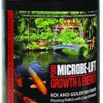 MICROBE-LIFT MLLHGEMD: High Growth Floating Fish Food Pellets