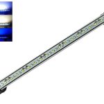MingDak LED Aquarium Light: Timer, Auto On/Off, White & Blue, Dimmable, 11 Inch