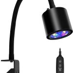 NICREW 30W Reef LED Aquarium Light: Dimmable Marine Light for Coral Fish Tanks