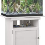 Ollie & Hutch Rustic Oak Flipper Aquarium Stand (10/20 Gallon)
