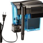 Penn-Plax Cascade 150 Power Filter – Hang-On Filter with Quad Filtration