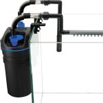 Penn-Plax Cascade Hang-On Canister Filter – Ideal for Freshwater and Saltwater Tanks