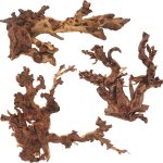 PINVNBY Driftwood: Natural Decor for Aquariums and Reptile Terrariums