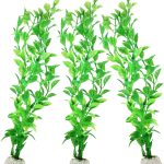 Piutouyar: Lifelike Aquarium Plant Ornaments, Artificial Water Plants